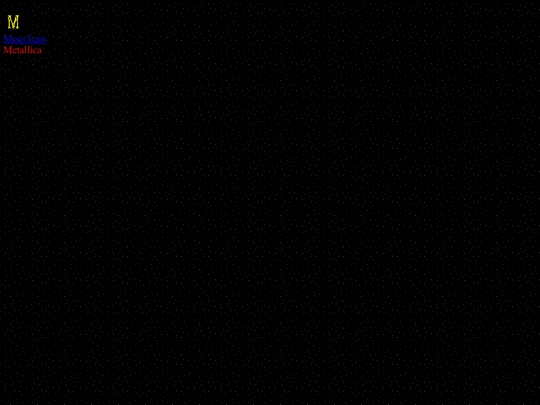 M screenshot