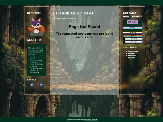 Ember/home screenshot