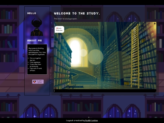 Entity/home screenshot