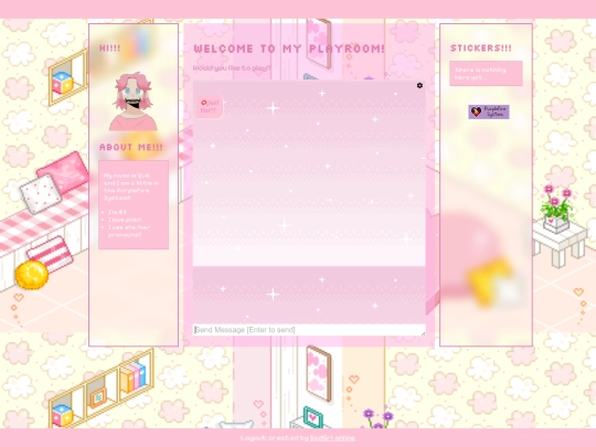Quill/home screenshot