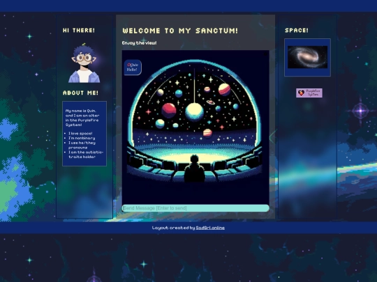 Quin/home screenshot