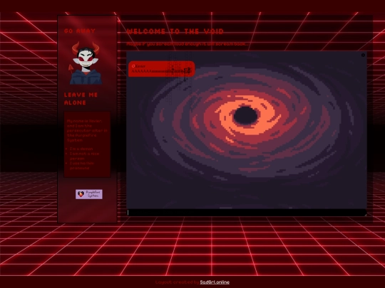 Xavier/home screenshot