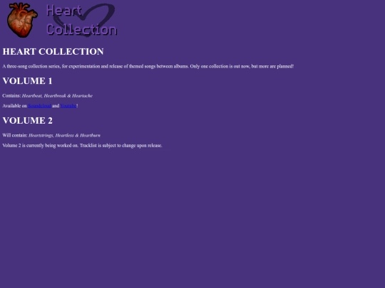 Projects/HeartCollection screenshot