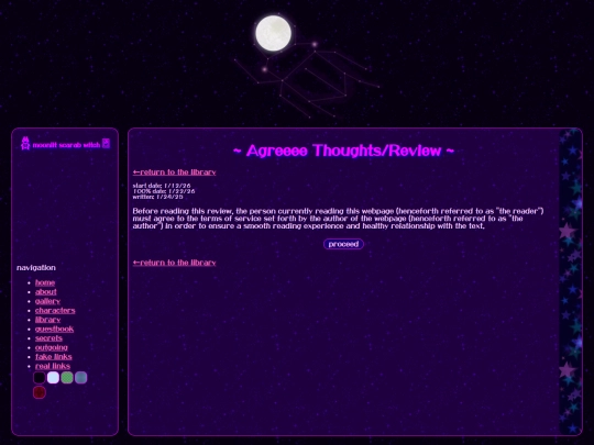grimoire/agreeee screenshot