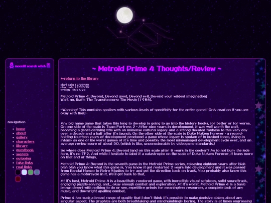 grimoire/metroid-prime-4 screenshot