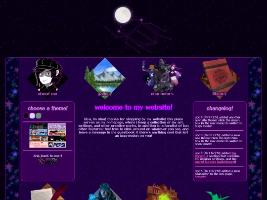 home screenshot