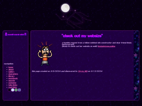 i-put-this-secret-here-cause-linda-wanted-me-2 screenshot