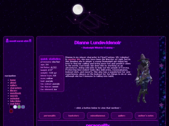 ocs/dianne screenshot