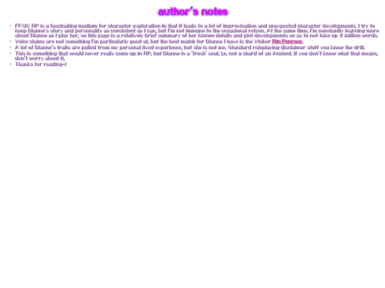 ocs/dianne/notes screenshot