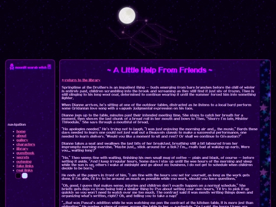 ocs/fics/help-from-friends screenshot