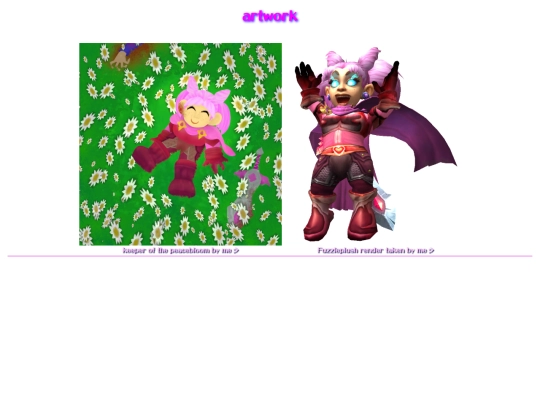 ocs/fuzzleplush/pics screenshot