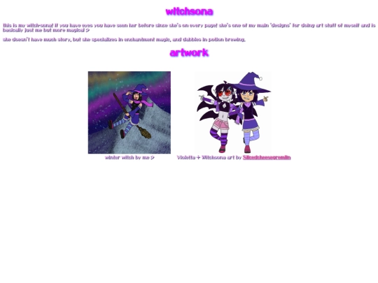 ocs/nina-witch screenshot