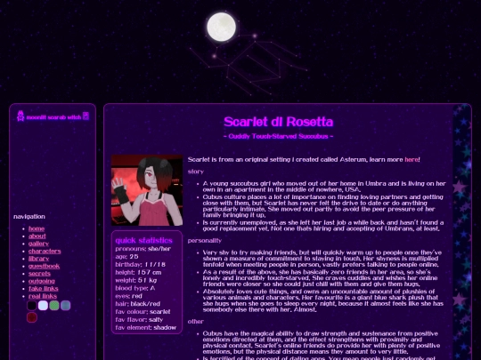 ocs/scarlet screenshot