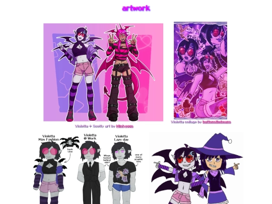 ocs/violetta/pics screenshot