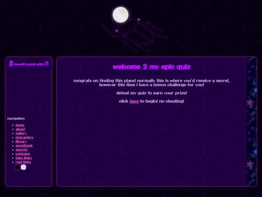 quiz/super_awsome_quiz screenshot