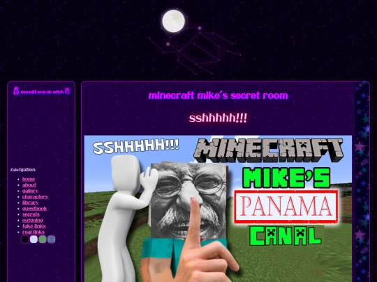 sshhhhh-minecraft-mikes-secret-room screenshot