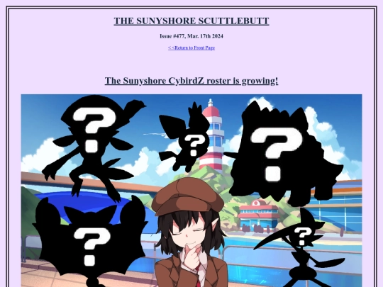 sunyshore/issue477_cybirdz screenshot