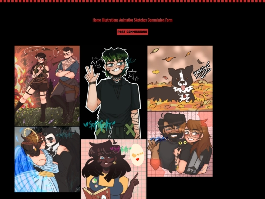 commissions screenshot