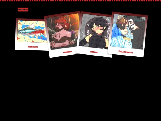 portfolio screenshot