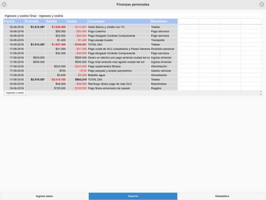 reporte screenshot