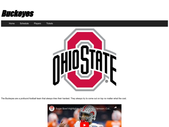 final.html/BuckeyesHome screenshot