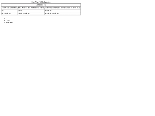 tablepractice screenshot