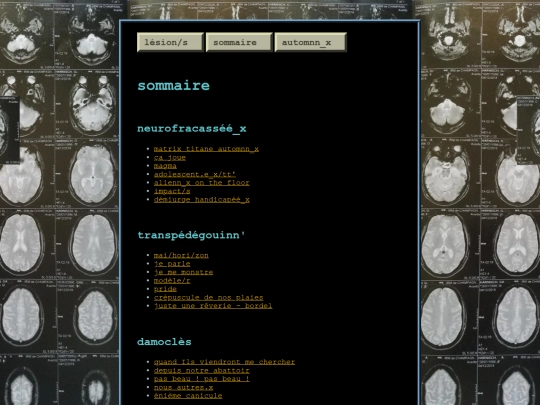 archive screenshot