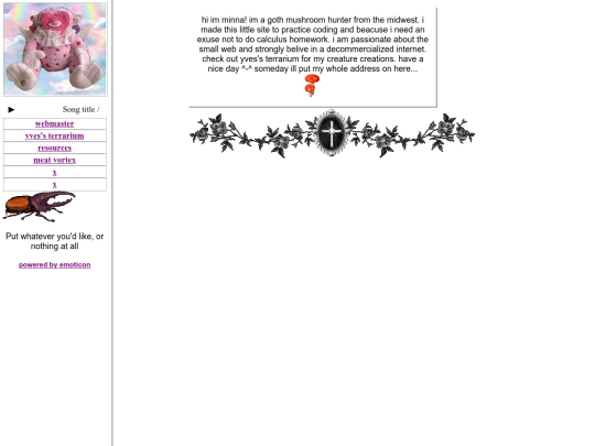 webmaster screenshot