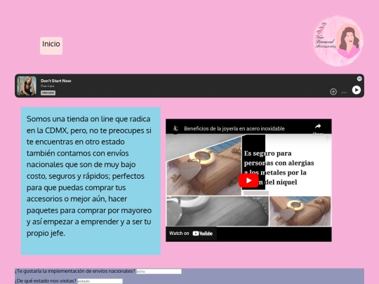 envios screenshot