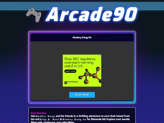 game/donkey-kong-64 screenshot