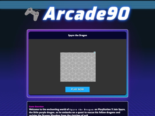 game/spyro-the-dragon screenshot