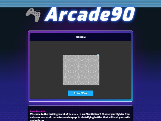 game/tekken-2 screenshot