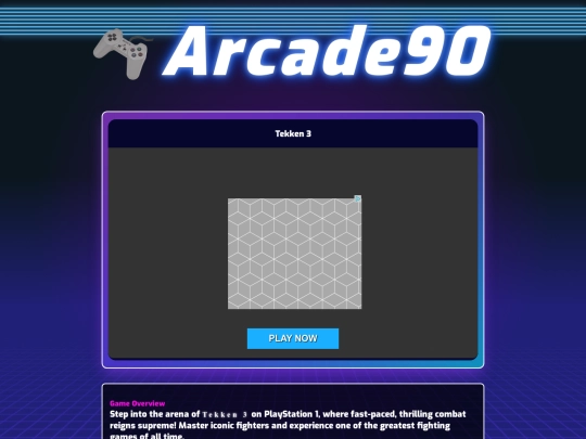 game/tekken-3 screenshot