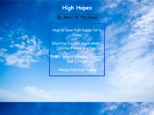 song screenshot