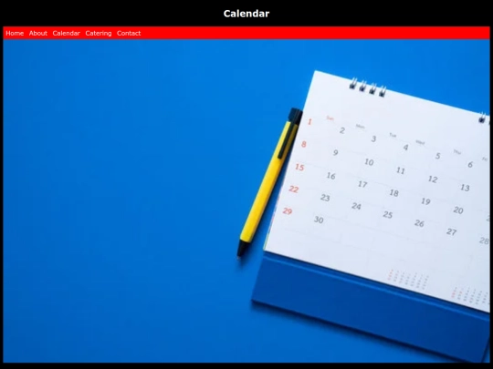 calendar screenshot