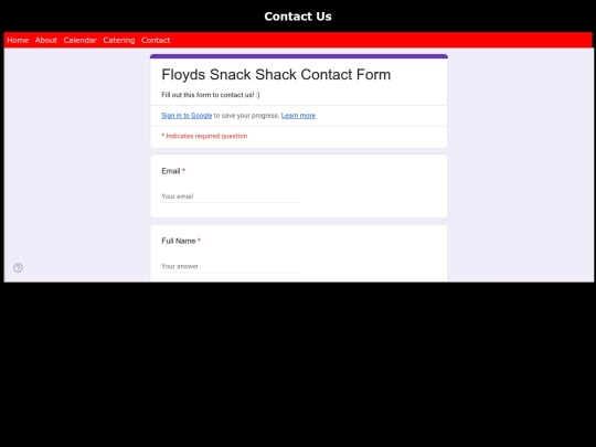 contact-us screenshot