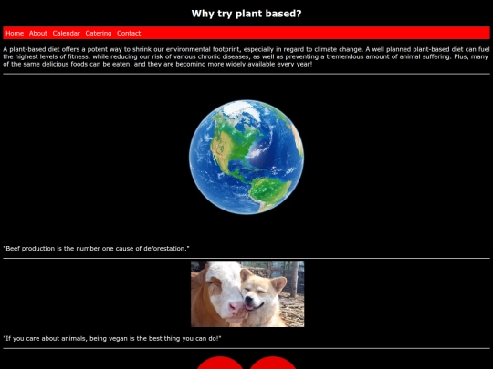 plant-based-info screenshot