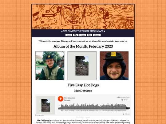 music screenshot