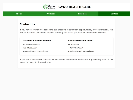 contact screenshot