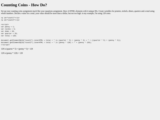 js/countingcoins screenshot