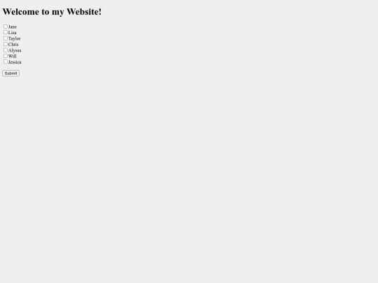 js/dinnerplans screenshot