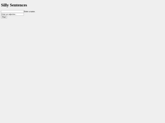js/silly screenshot