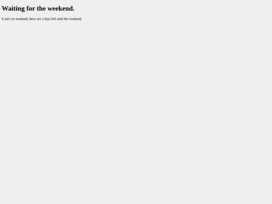 js/weekend screenshot