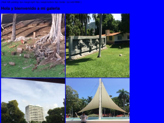 Galery screenshot