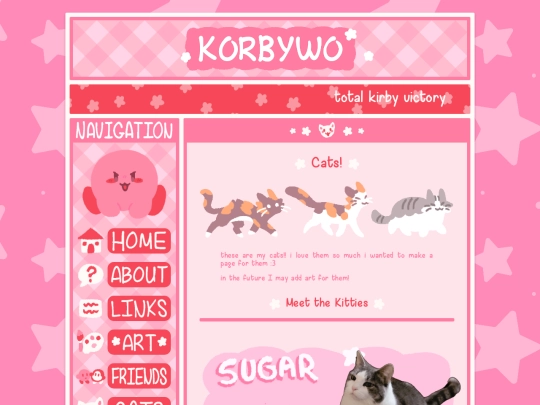 Cats screenshot