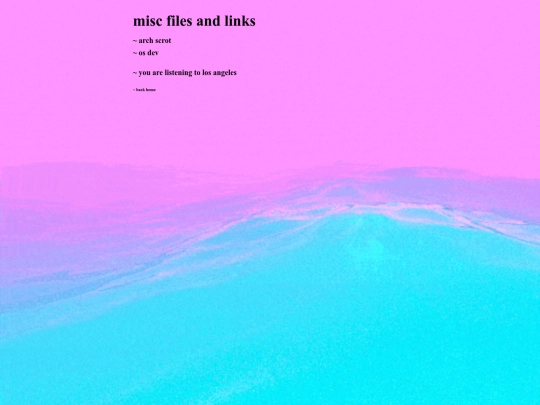 misc screenshot