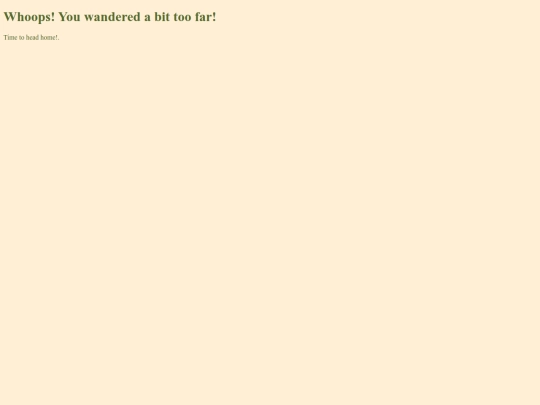 not_found screenshot