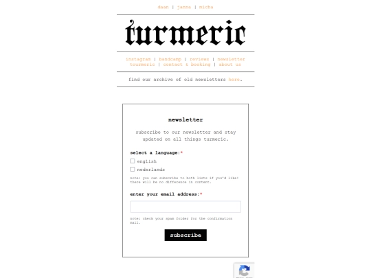sign-up screenshot