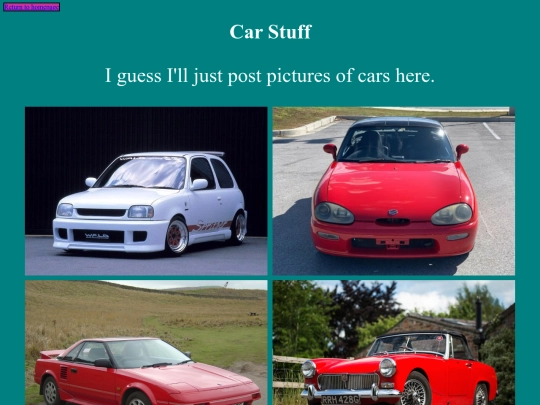cars screenshot