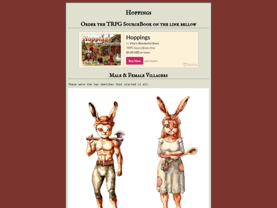 Hoppings/Art screenshot